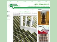 Carpets, Rugs and runners throughout the UK and Ireland