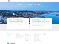 Älvstranden Utveckling | Vägen till den nya staden