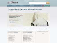 godaven.com minyan, minyanim, minyan list godaven.com minyan, minyanim, minyan list