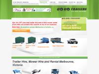 Trailers, Utes, Lawnmowers for Hire & Rental | Melbourne, Victoria