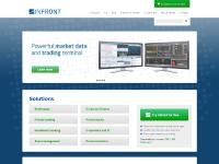 Electronic trading and market data solutions – Infront