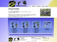 statistik för goingepaintball - Göinge Paintball