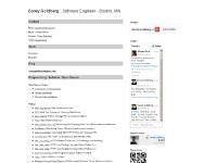 goldb.org corey goldberg, software, development goldb.org corey goldberg, software, development