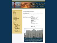 Golden Gate Church of Christ – San Francisco California