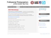 GGS Workshops - Professional Photographers of the Greater Bay Area GGS Workshops - Professional Photographers of the Greater Bay Area