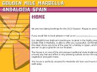 Golden Mile Marbella Andalucia Spain