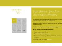 Goldentree Financial Services Plc are a market leading provider of short term bridging finance, specialising in providing residential bridging, commercial bridging and refurbishment loans Goldentree Financial Services Plc are a market leading provider of short term bridging finance, specialising in providing residential bridging, commercial bridging and refurbishment loans