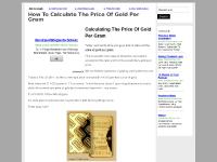 goldrefiners.org kitco, How to Calculate Scrap Gold Prices goldrefiners.org kitco, How to Calculate Scrap Gold Prices