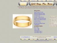 Gold Rings Plus, over 300 gold wedding and dress rings for everyone, plus jewellery, plus tiaras