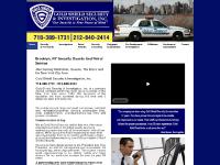 Security Consulting, Polygraph Examinations, Pre-employment Investigations, Affiliations  Security Consulting, Polygraph Examinations, Pre-employment Investigations, Affiliations