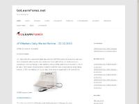 golearnforex.net GoLearnForex.net, Articles, Trade In Currencies with UFXMarkets