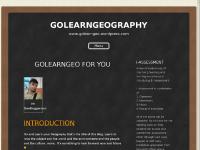 GoLearnGeography | www.golearngeo.wordpress.com