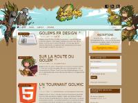 À propos, Golems.fr Design, design, Sur la route du Golem  À propos, Golems.fr Design, design, Sur la route du Golem
