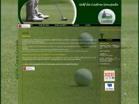 Golf - Castres Gourjade : Accueil Golf - Castres Gourjade : Accueil