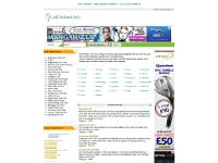 Golf Ireland - Golf Courses Ireland - Golf Clubs Ireland