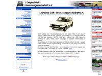 1. Original Golf I IG e.V. - Der Urgolf von VW im Originalzustand: Ein besonderer Youngtimer