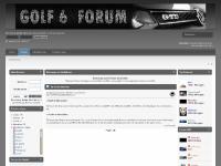golf6forum.fr vous inscrire, ICI, Accueil