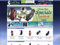 Golf Bag Place Free Shipping available on golf bags, Personalized & Embroidered bag specials! Golf Bag Place Free Shipping available on golf bags, Personalized & Embroidered bag specials!