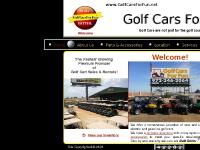 Golf Cars For Fun - Located in Aubrey Texas! Golf Cars For Fun - Located in Aubrey Texas!