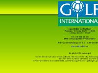 statistik för golfinternational - Golf International