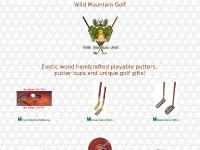 Golf Putters and Gifts from Wild Mountain Golf - Welcome!