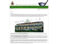About us | Villa D'Este Golf Club