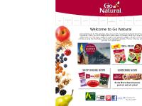 gonatural.com.au Home Go Natural Gluten Free Healthy Snacks