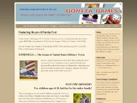 gontzagames.com board games, card games, mindfield
