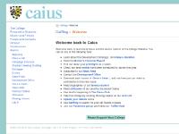 gonvilleandcaius.org CaiAlumni, Alumni, Development