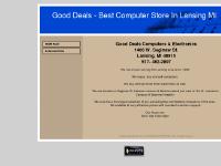Good Deals Computers & Electronics | Proudly Serving The Lansing Area Since 1992 Good Deals Computers & Electronics | Proudly Serving The Lansing Area Since 1992