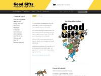 goodgifts.org Special gifts, Little Good Gifts, Gigantic Good Gifts