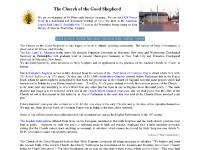 goodshepherdaoc.org Church of the Good Shepherd, Anglican Orthodox Church, 1928 Book of Common Prayer