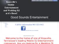 Good Sounds Entertainment and Knoxville Wedding DJ Good Sounds Entertainment and Knoxville Wedding DJ