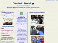 Goodwill Training : Learning Through Experience : Developing Leaders and Teams