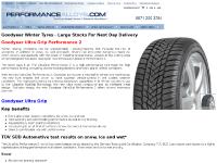 Goodyear Winter Tyres: Goodyear UltraGrip 8, Goodyear UltraGrip 7+, Goodyear Ultra