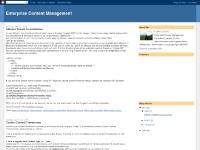 google-ecm.blogspot.com 3:05 AM, 4 comments, Custom Content Transformer google-ecm.blogspot.com 3:05 AM, 4 comments, Custom Content Transformer