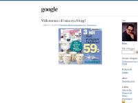 google.blogg.se google, Allmänt, Trackbacks ()