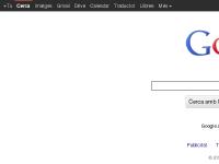 google.cat Cerca, Imatges, Gmail google.cat Cerca, Imatges, Gmail
