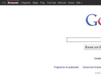 google.cl +Tú, Imágenes, Gmail google.cl +Tú, Imágenes, Gmail