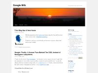 googled.wordpress.com Google Milk, Copyright, ← Older posts googled.wordpress.com Google Milk, Copyright, ← Older posts