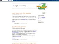  launch, Real time quotes from Canada and Taiwan, Real time quotes from Canada and Taiwan, Happy Birthday Google Finance!