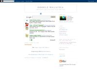 googlemalaysia.blogspot.com 12:58 AM, Google Malaysia googlemalaysia.blogspot.com 12:58 AM, Google Malaysia