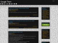 Google Them &raquo; Google Tips and Tricks