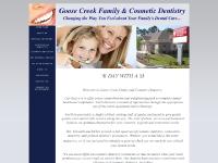 Goose Creek Family Dentist Home Page