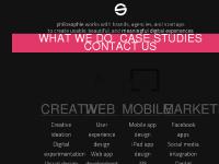 philosophie: an interactive agency in Los Angeles and NYC philosophie: an interactive agency in Los Angeles and NYC