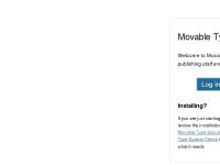 Movable Type Publishing Platform Movable Type Publishing Platform