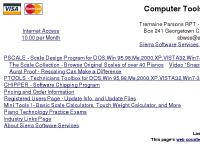 goptools.com Mac OS 10.X, Mac OS 10.X, CHIPPER - Software Chipping Program goptools.com Mac OS 10.X, Mac OS 10.X, CHIPPER - Software Chipping Program