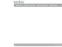 gordios.se Gordios Danmark, Rådgivning, Kompetensutveckling