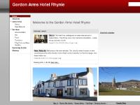 Gordon Arms Hotel Rhynie Gordon Arms Hotel Rhynie