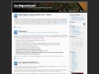 Gorillapond.com » Covering System Administration, Educational Technology, Photography, and the Internet Gorillapond.com » Covering System Administration, Educational Technology, Photography, and the Internet